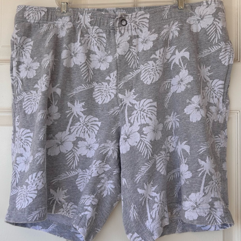 Caribbean Men’s Soft Unstructured Tropical‎ Shorts Size 40